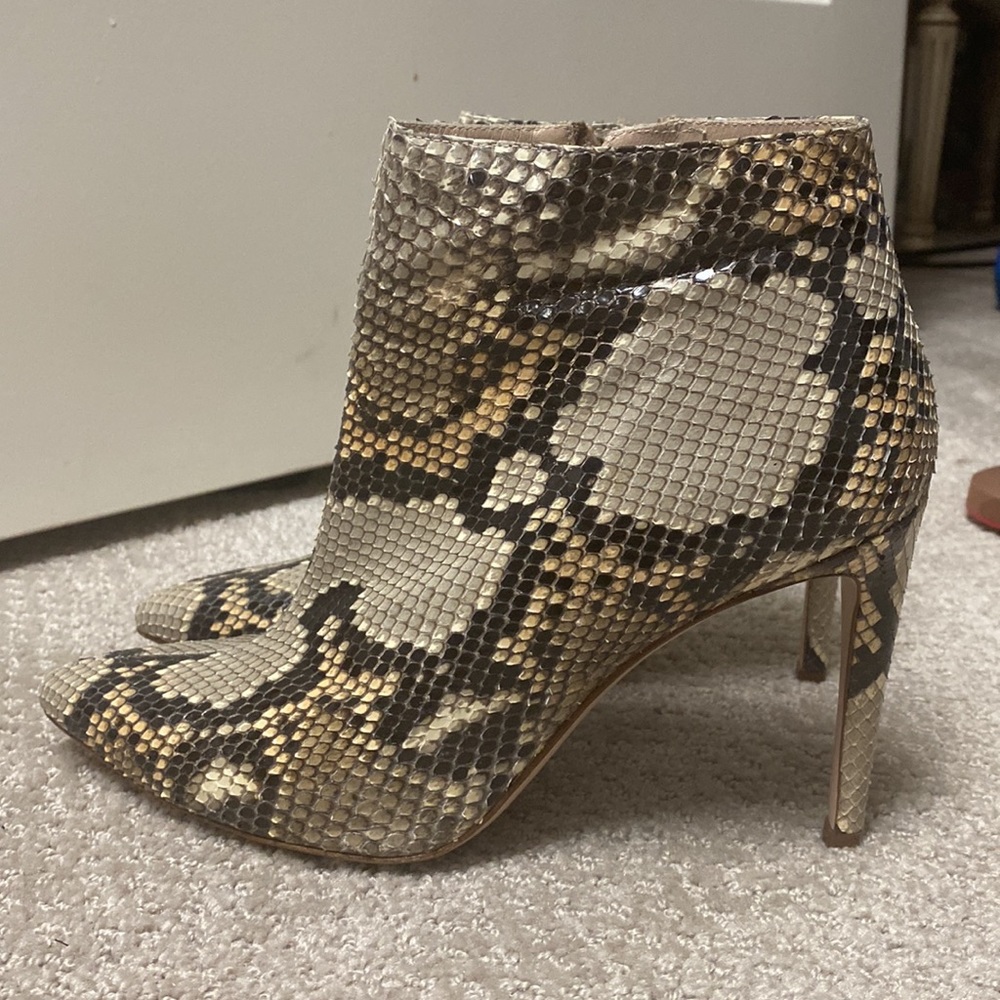 Stuart Weitzman Python Boots - image 3